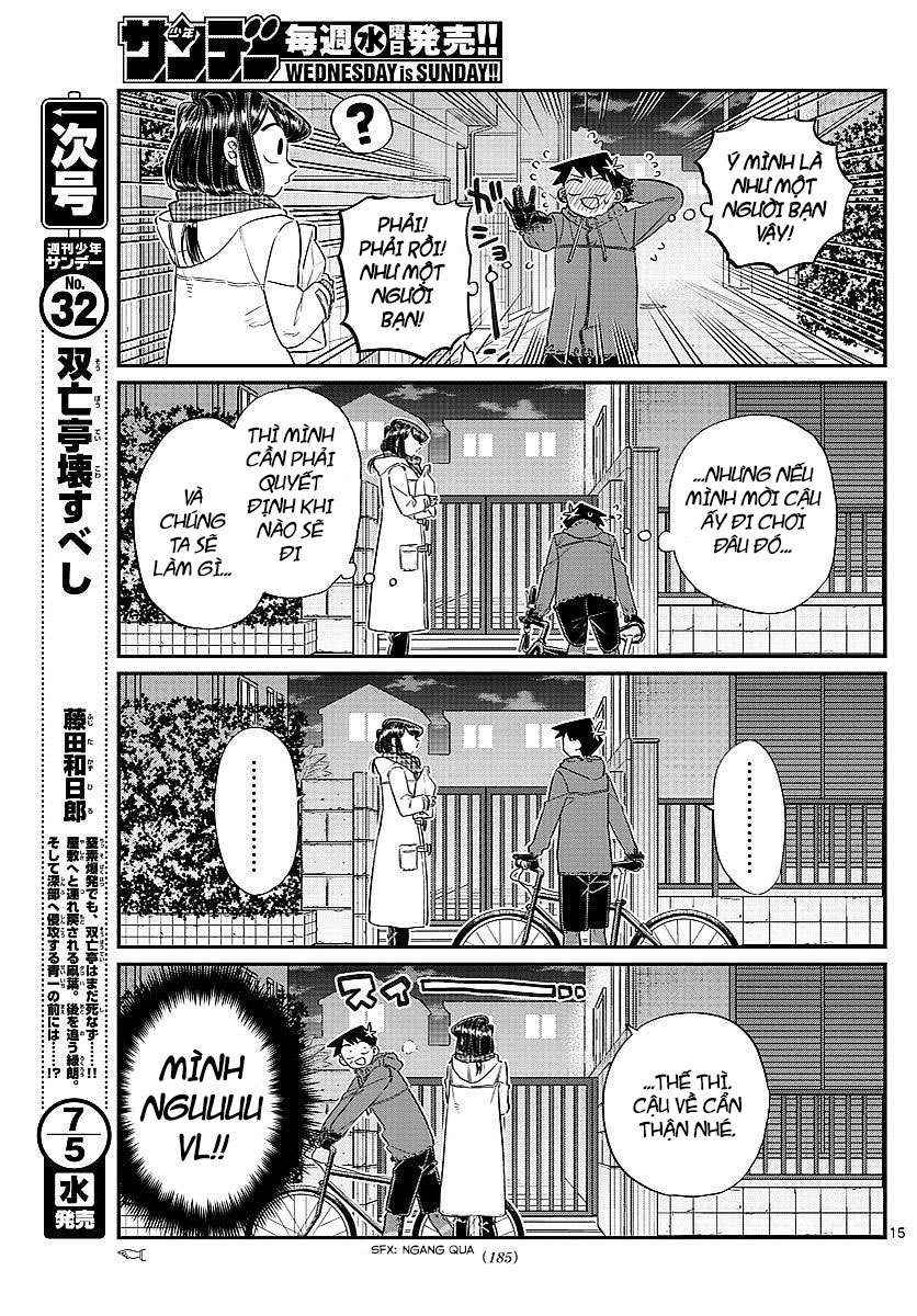 Komi-San Wa Komyushou Desu Chapter 85 - Trang 2