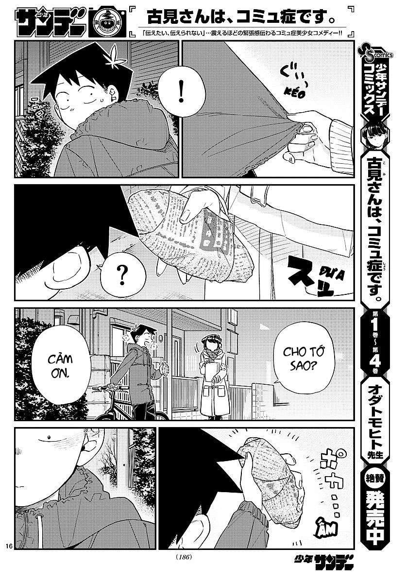 Komi-San Wa Komyushou Desu Chapter 85 - Trang 2