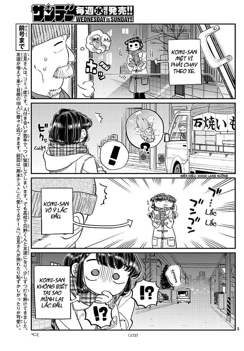 Komi-San Wa Komyushou Desu Chapter 84 - Trang 2