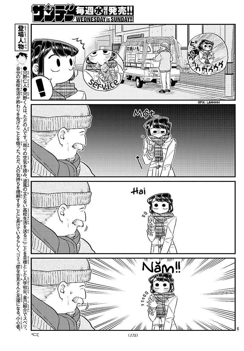 Komi-San Wa Komyushou Desu Chapter 84 - Trang 2