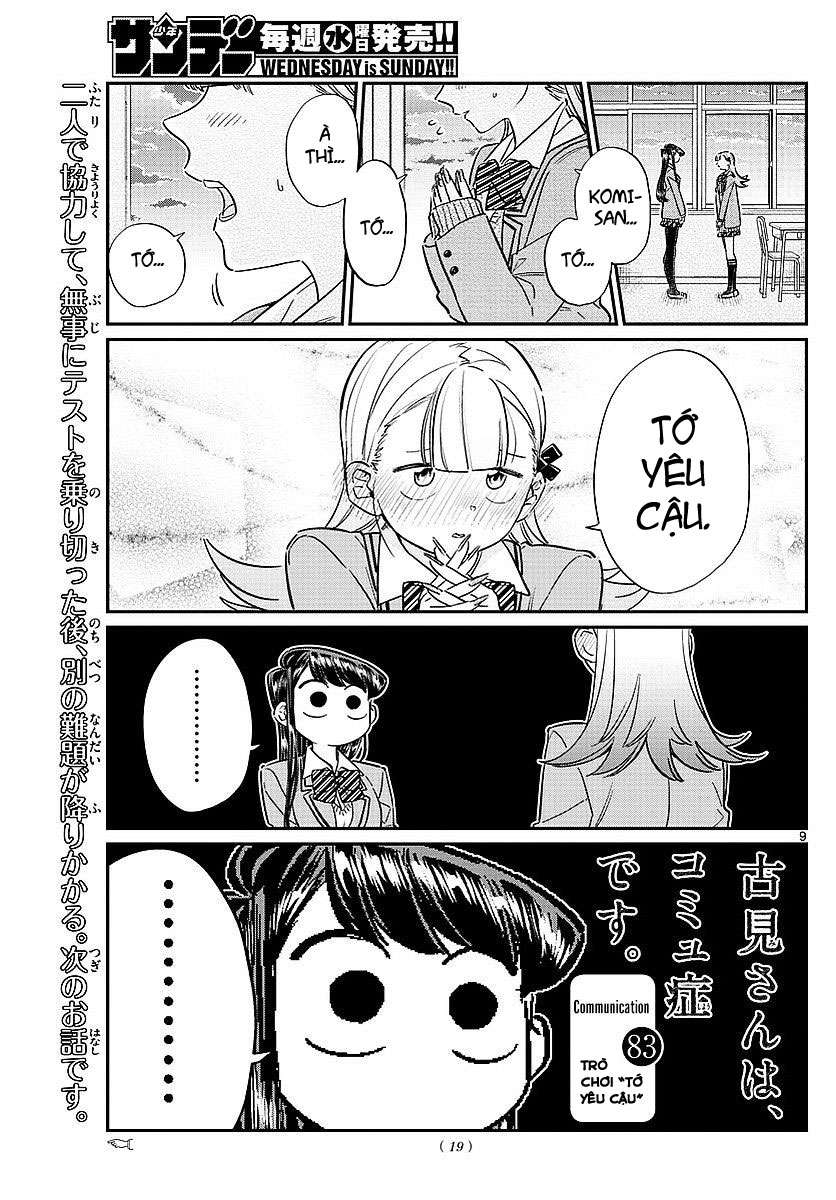 Komi-San Wa Komyushou Desu Chapter 83 - Trang 2