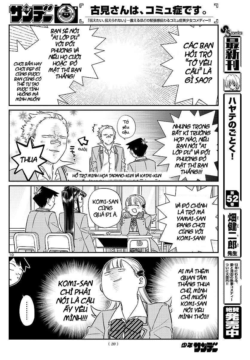 Komi-San Wa Komyushou Desu Chapter 83 - Trang 2