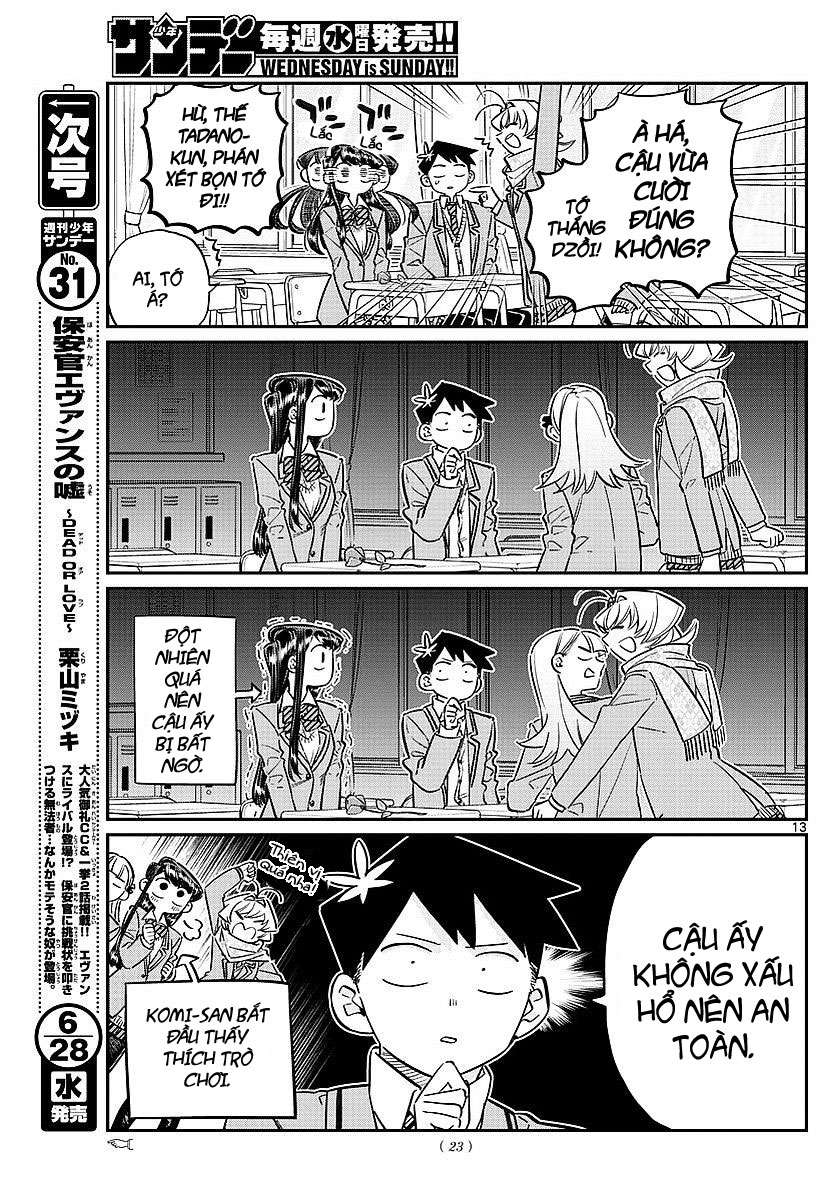 Komi-San Wa Komyushou Desu Chapter 83 - Trang 2