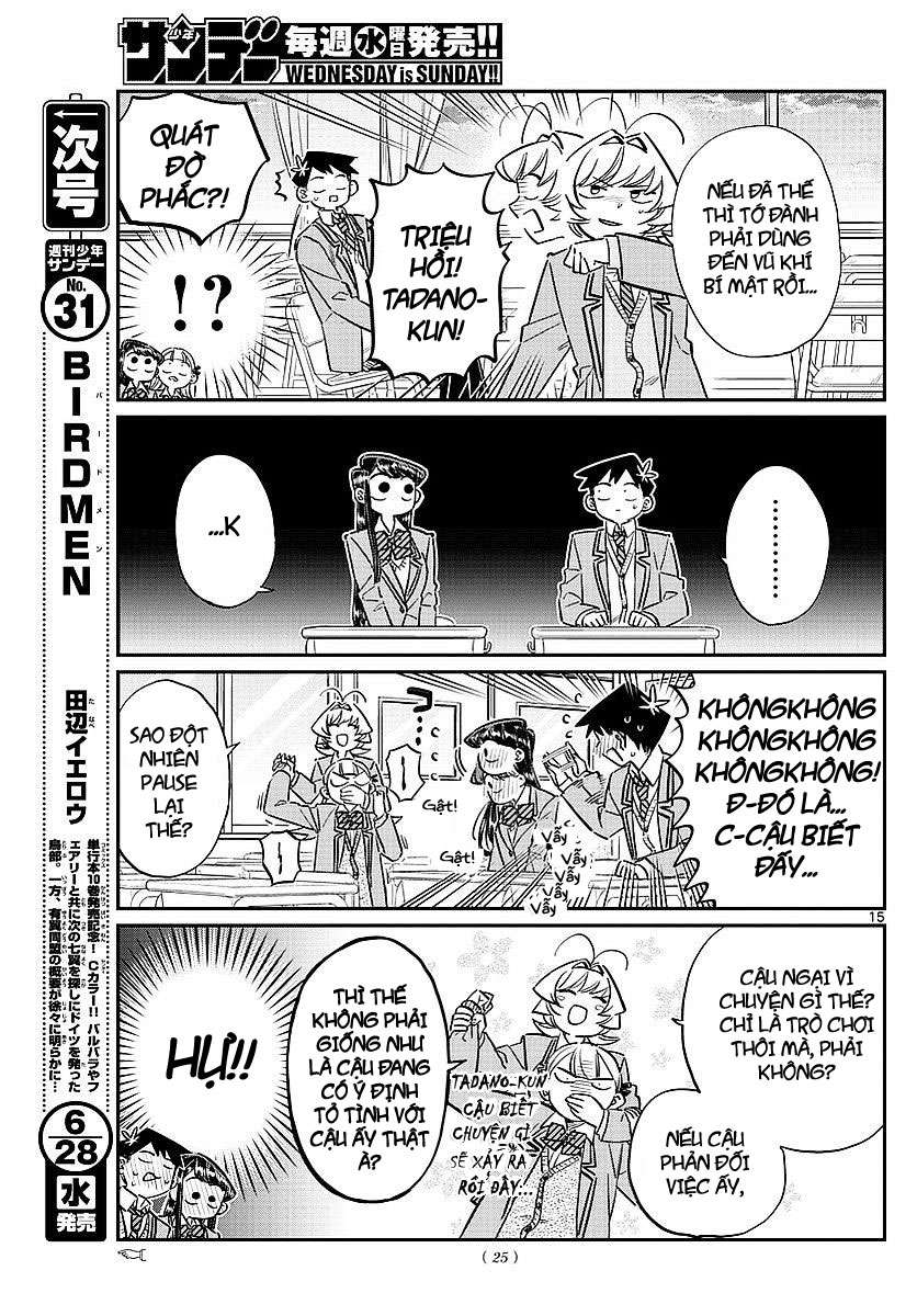 Komi-San Wa Komyushou Desu Chapter 83 - Trang 2