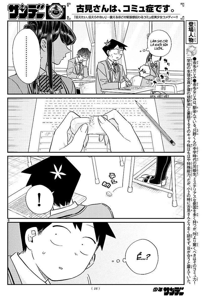 Komi-San Wa Komyushou Desu Chapter 82 - Trang 2