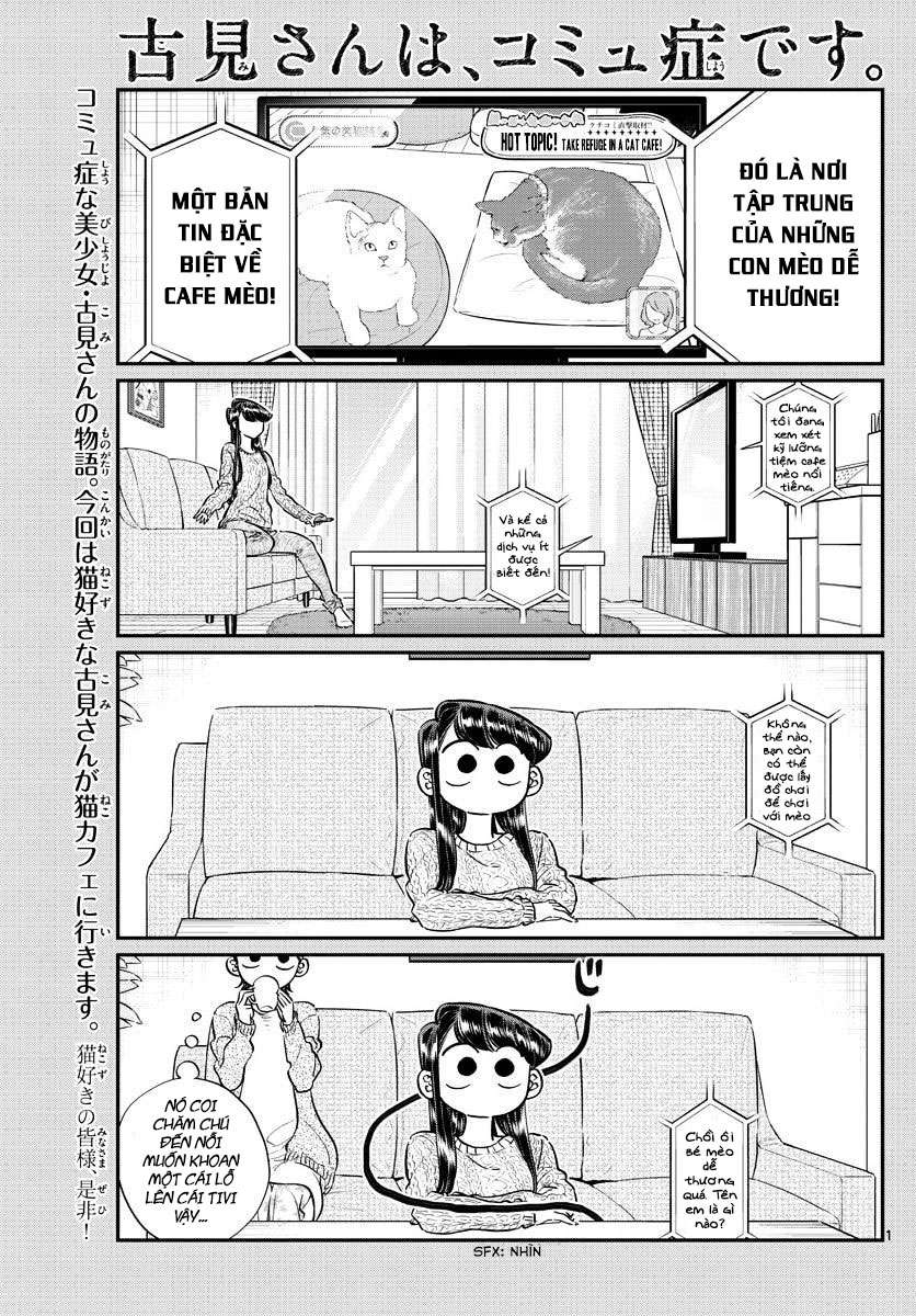 Komi-San Wa Komyushou Desu Chapter 81 - Trang 2