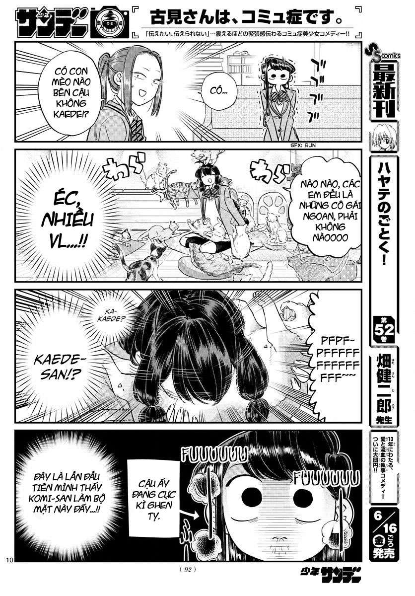 Komi-San Wa Komyushou Desu Chapter 81 - Trang 2