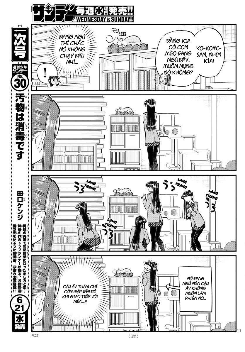 Komi-San Wa Komyushou Desu Chapter 81 - Trang 2