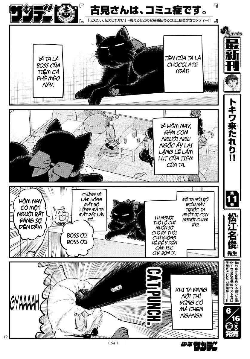 Komi-San Wa Komyushou Desu Chapter 81 - Trang 2