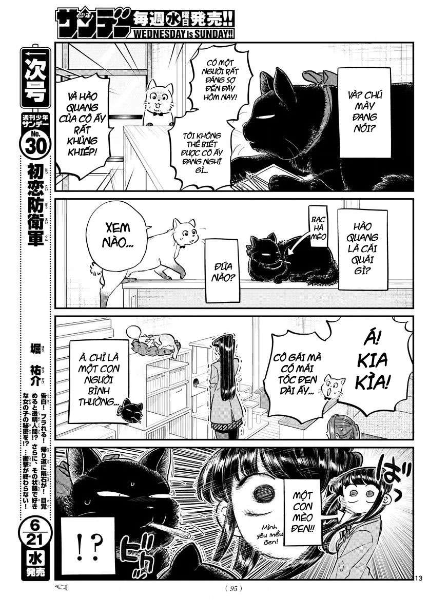 Komi-San Wa Komyushou Desu Chapter 81 - Trang 2