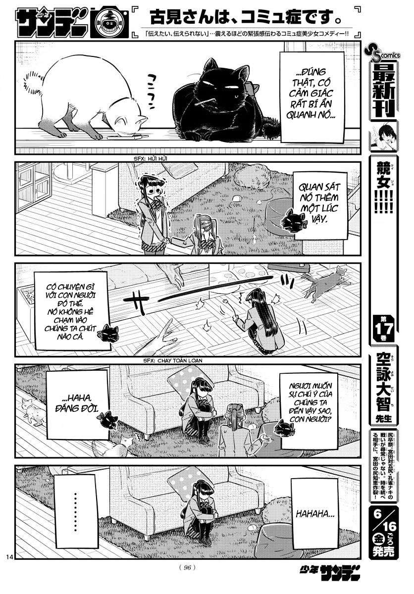 Komi-San Wa Komyushou Desu Chapter 81 - Trang 2