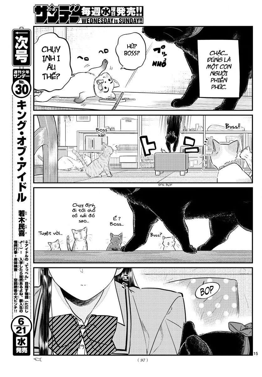 Komi-San Wa Komyushou Desu Chapter 81 - Trang 2