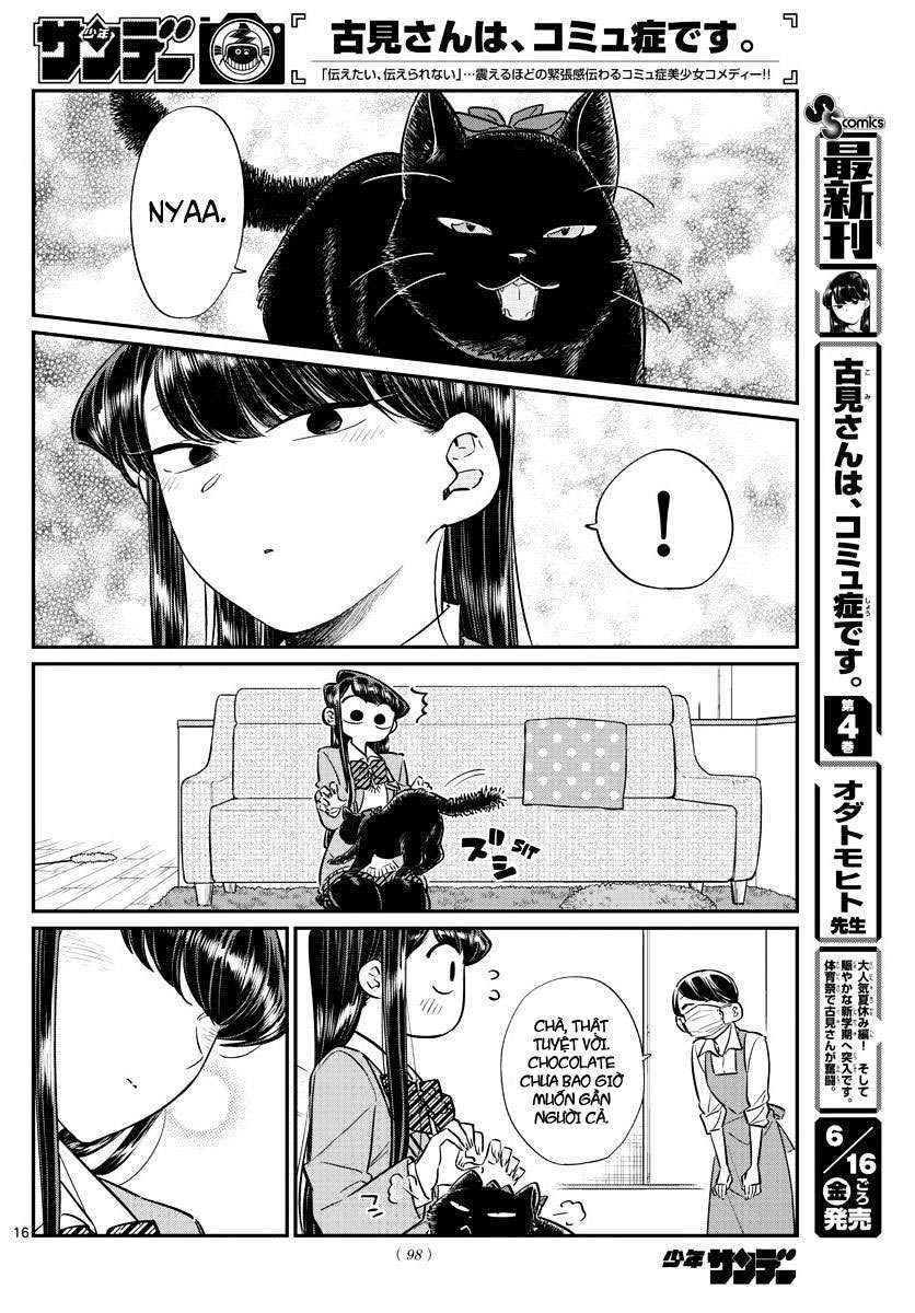 Komi-San Wa Komyushou Desu Chapter 81 - Trang 2