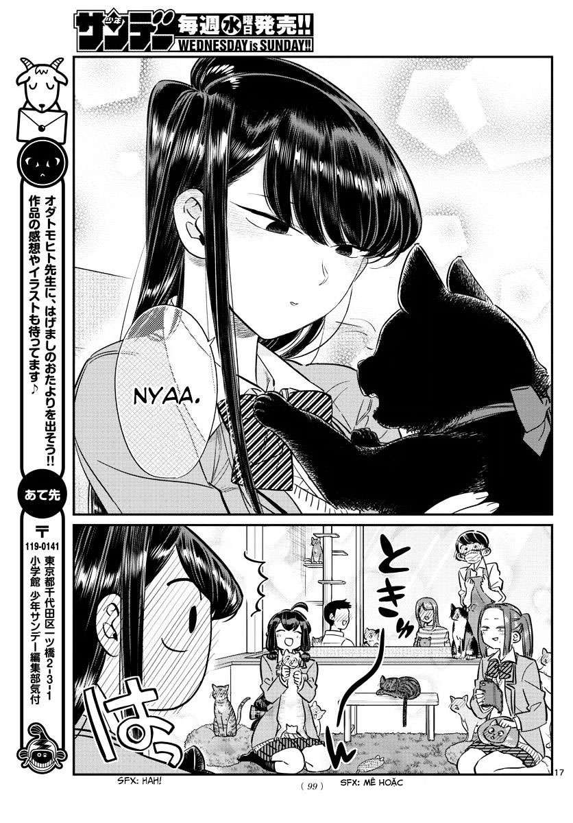 Komi-San Wa Komyushou Desu Chapter 81 - Trang 2