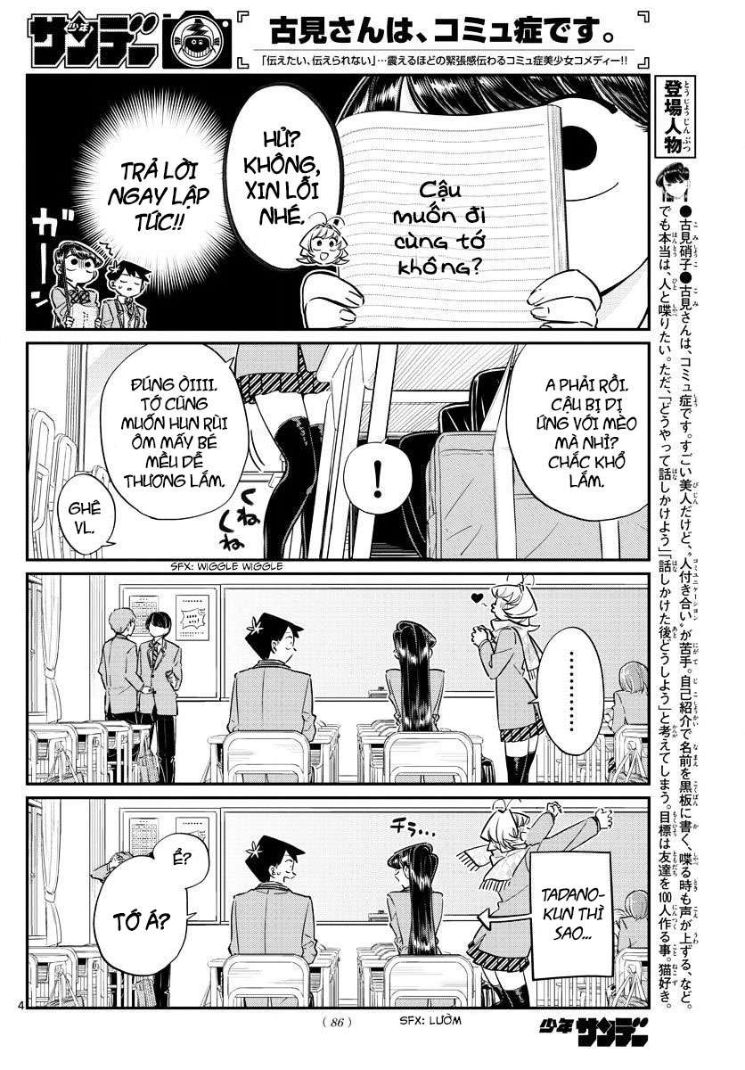 Komi-San Wa Komyushou Desu Chapter 81 - Trang 2