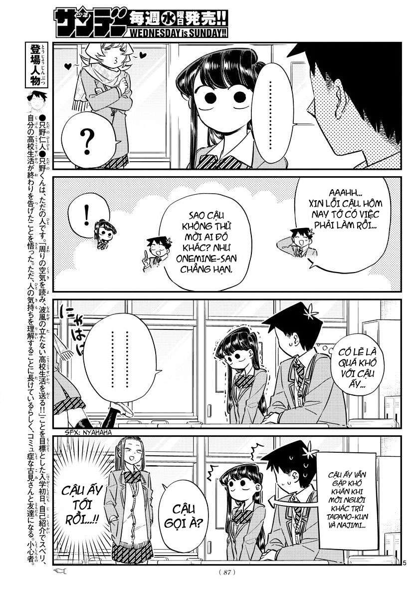 Komi-San Wa Komyushou Desu Chapter 81 - Trang 2