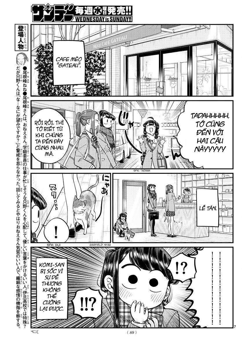 Komi-San Wa Komyushou Desu Chapter 81 - Trang 2