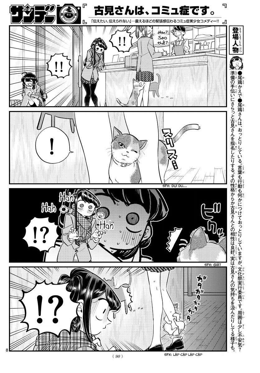 Komi-San Wa Komyushou Desu Chapter 81 - Trang 2