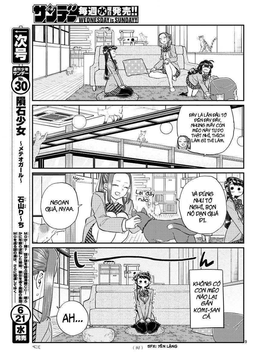 Komi-San Wa Komyushou Desu Chapter 81 - Trang 2