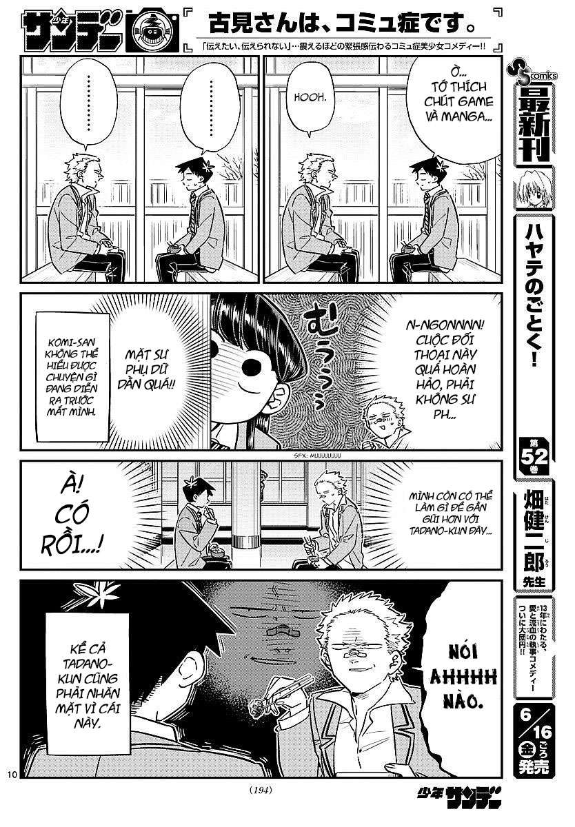 Komi-San Wa Komyushou Desu Chapter 80 - Trang 2