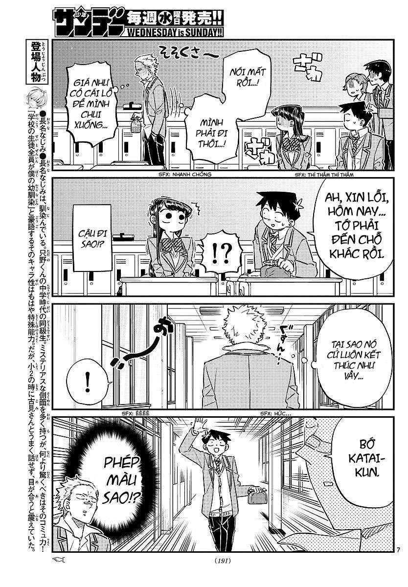 Komi-San Wa Komyushou Desu Chapter 80 - Trang 2