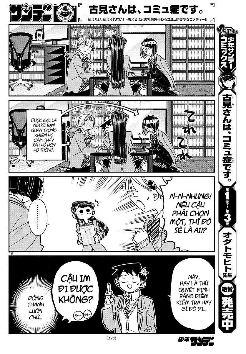 Komi-San Wa Komyushou Desu Chapter 79 - Trang 2