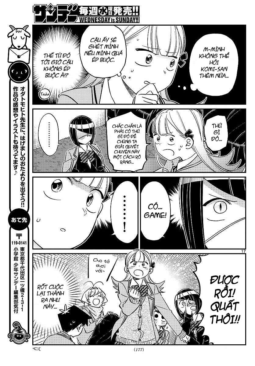 Komi-San Wa Komyushou Desu Chapter 79 - Trang 2