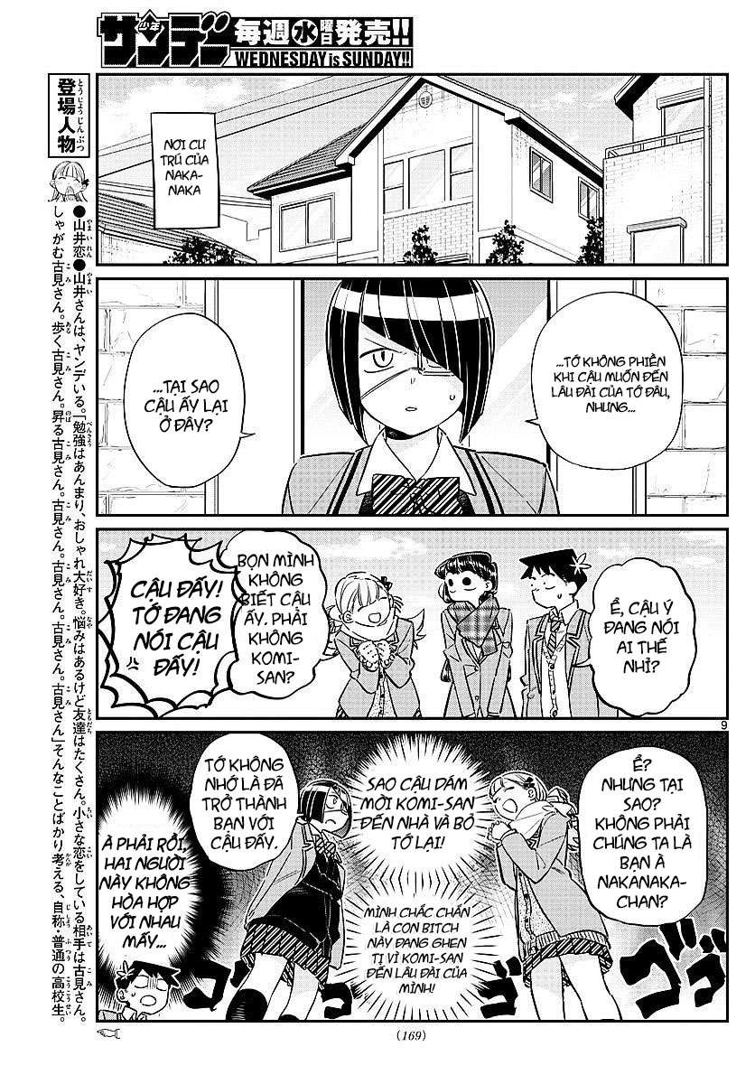 Komi-San Wa Komyushou Desu Chapter 79 - Trang 2