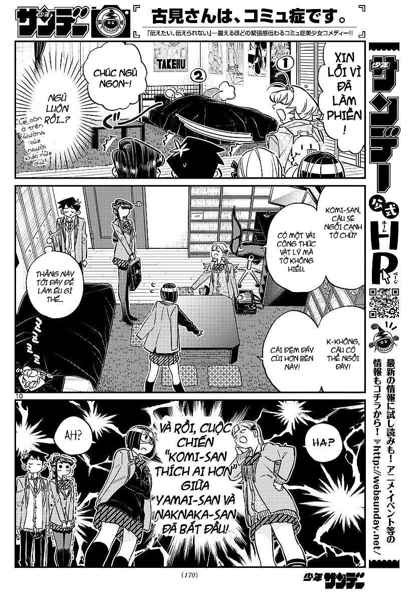 Komi-San Wa Komyushou Desu Chapter 79 - Trang 2