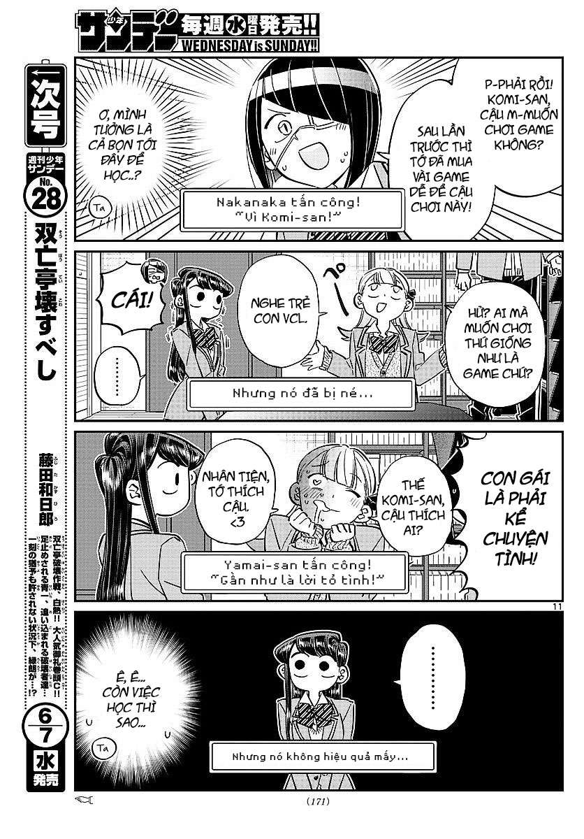 Komi-San Wa Komyushou Desu Chapter 79 - Trang 2