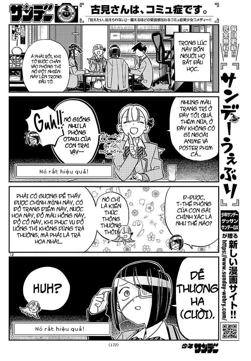 Komi-San Wa Komyushou Desu Chapter 79 - Trang 2