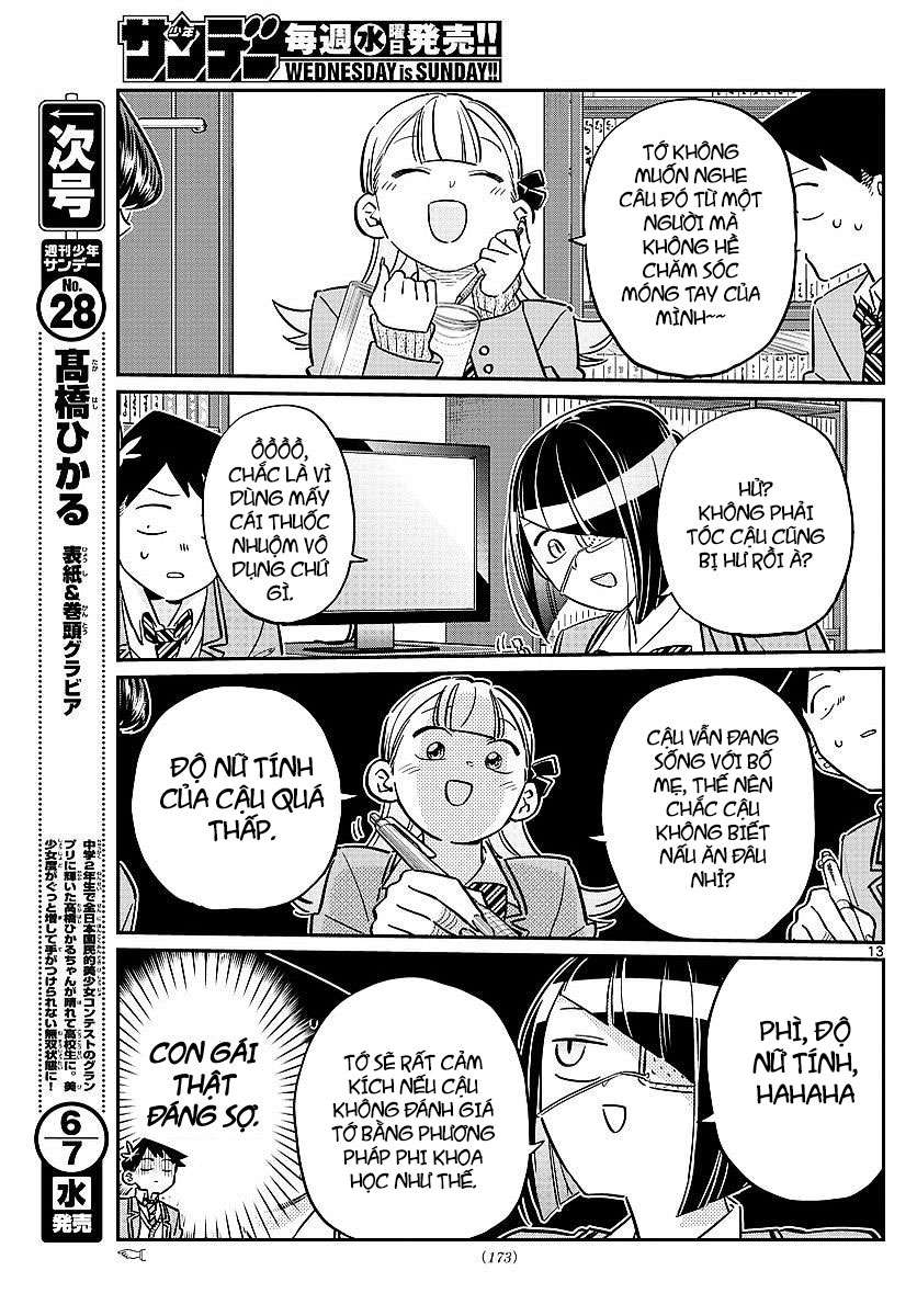 Komi-San Wa Komyushou Desu Chapter 79 - Trang 2