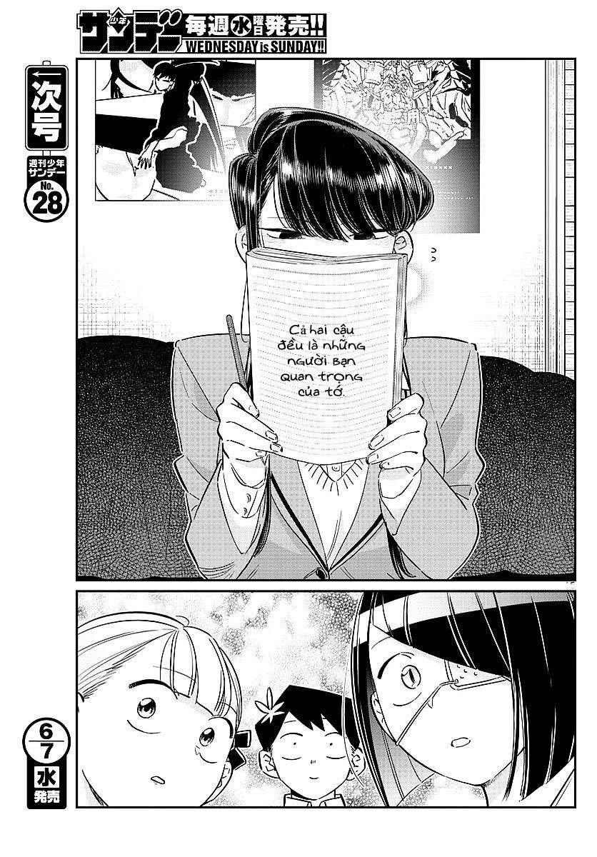 Komi-San Wa Komyushou Desu Chapter 79 - Trang 2