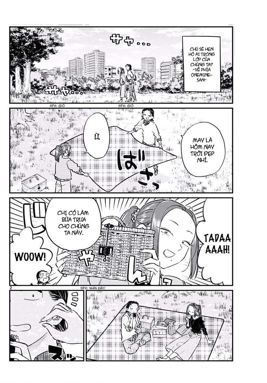 Komi-San Wa Komyushou Desu Chapter 77 - Trang 2