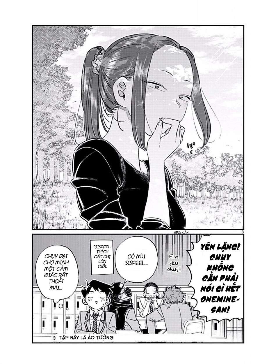 Komi-San Wa Komyushou Desu Chapter 77 - Trang 2