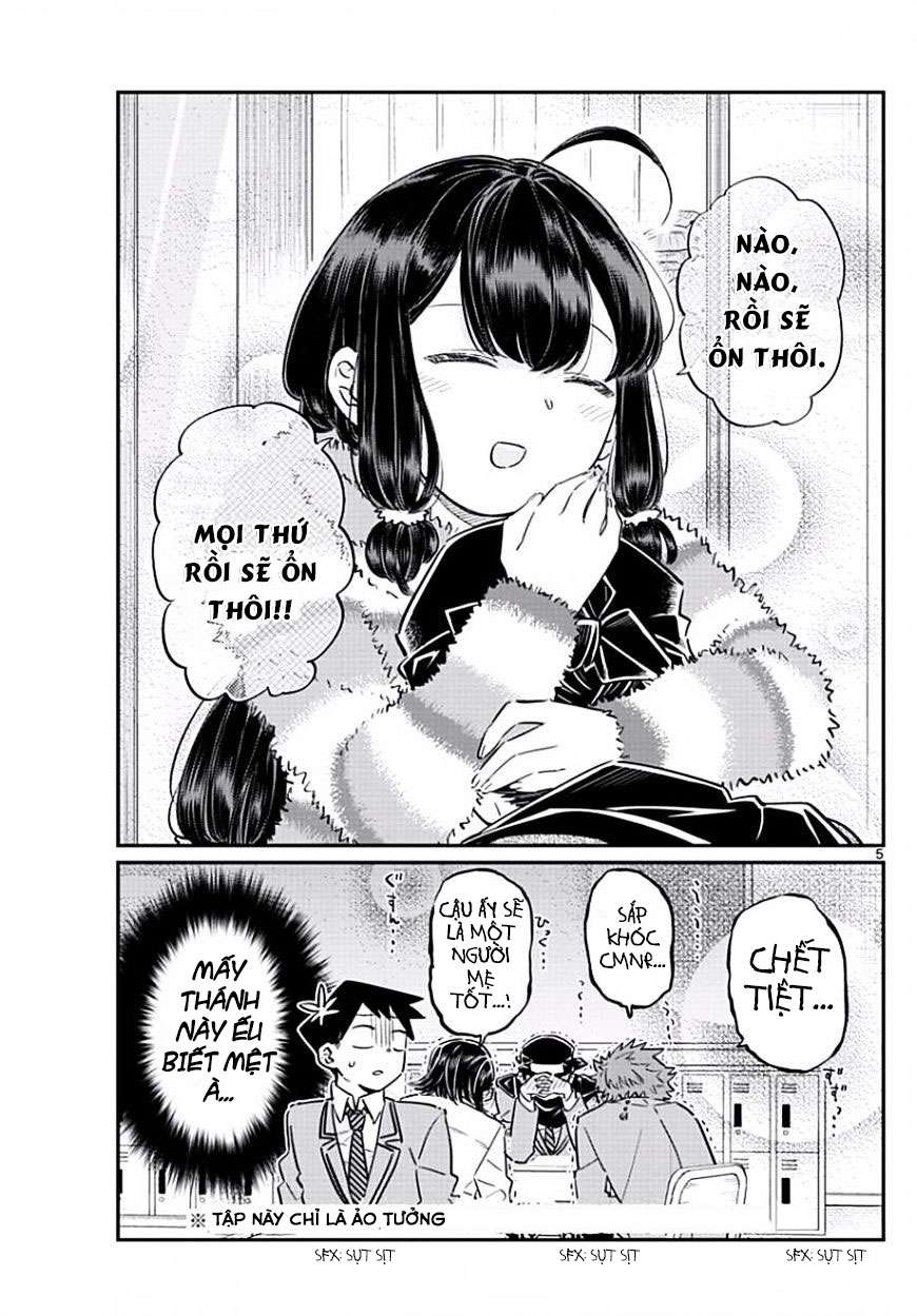 Komi-San Wa Komyushou Desu Chapter 77 - Trang 2