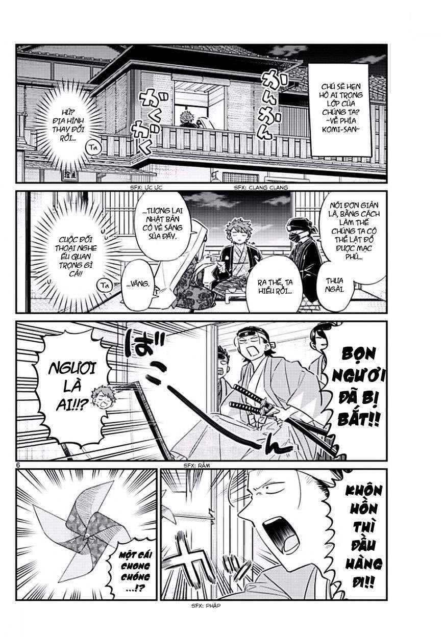 Komi-San Wa Komyushou Desu Chapter 77 - Trang 2