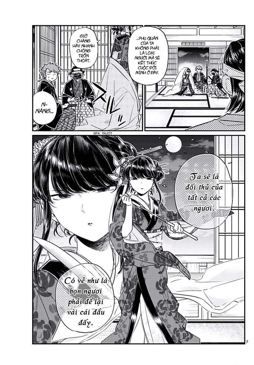 Komi-San Wa Komyushou Desu Chapter 77 - Trang 2