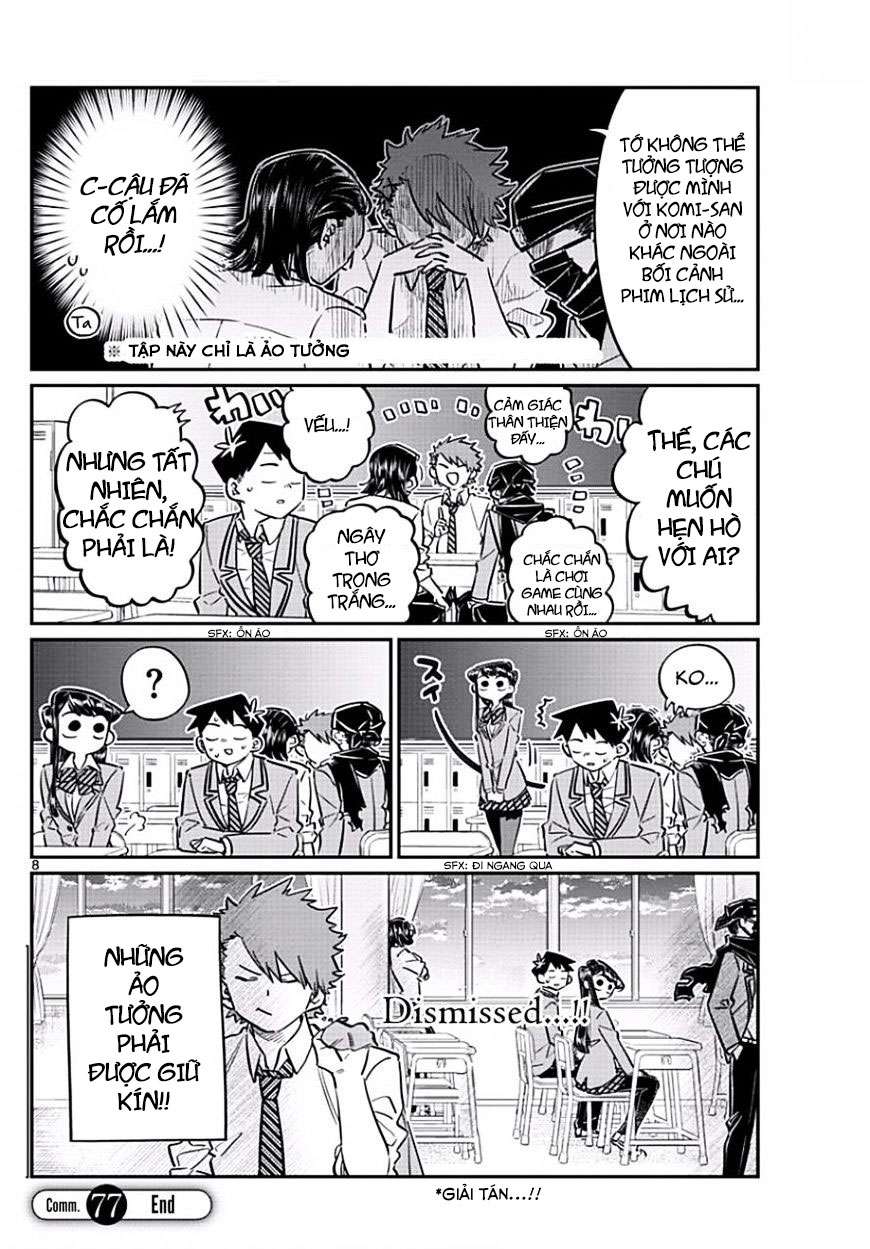 Komi-San Wa Komyushou Desu Chapter 77 - Trang 2