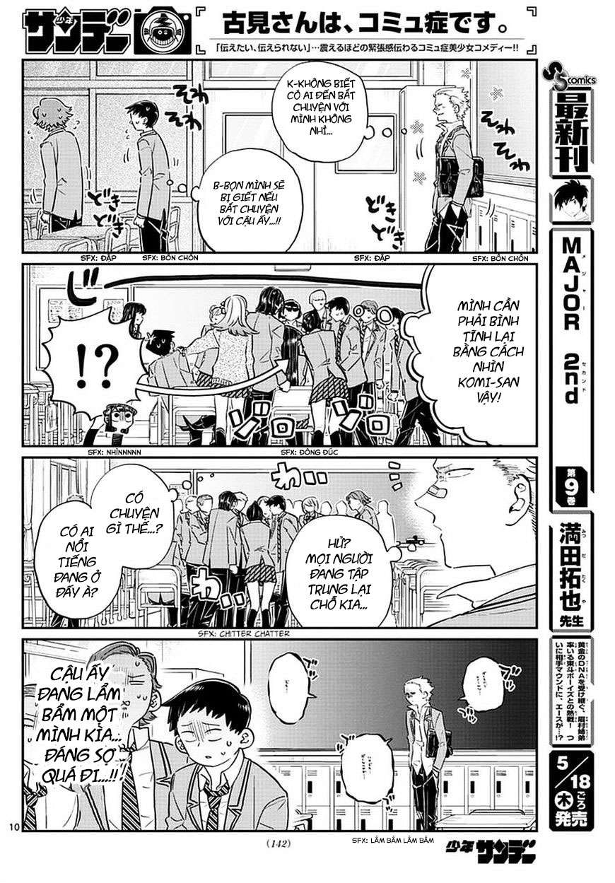 Komi-San Wa Komyushou Desu Chapter 76 - Trang 2