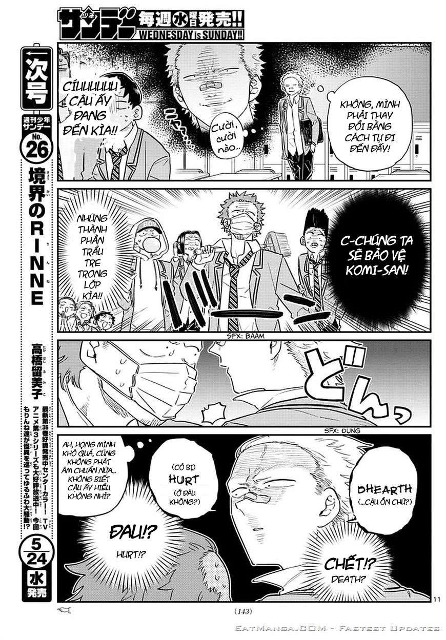 Komi-San Wa Komyushou Desu Chapter 76 - Trang 2