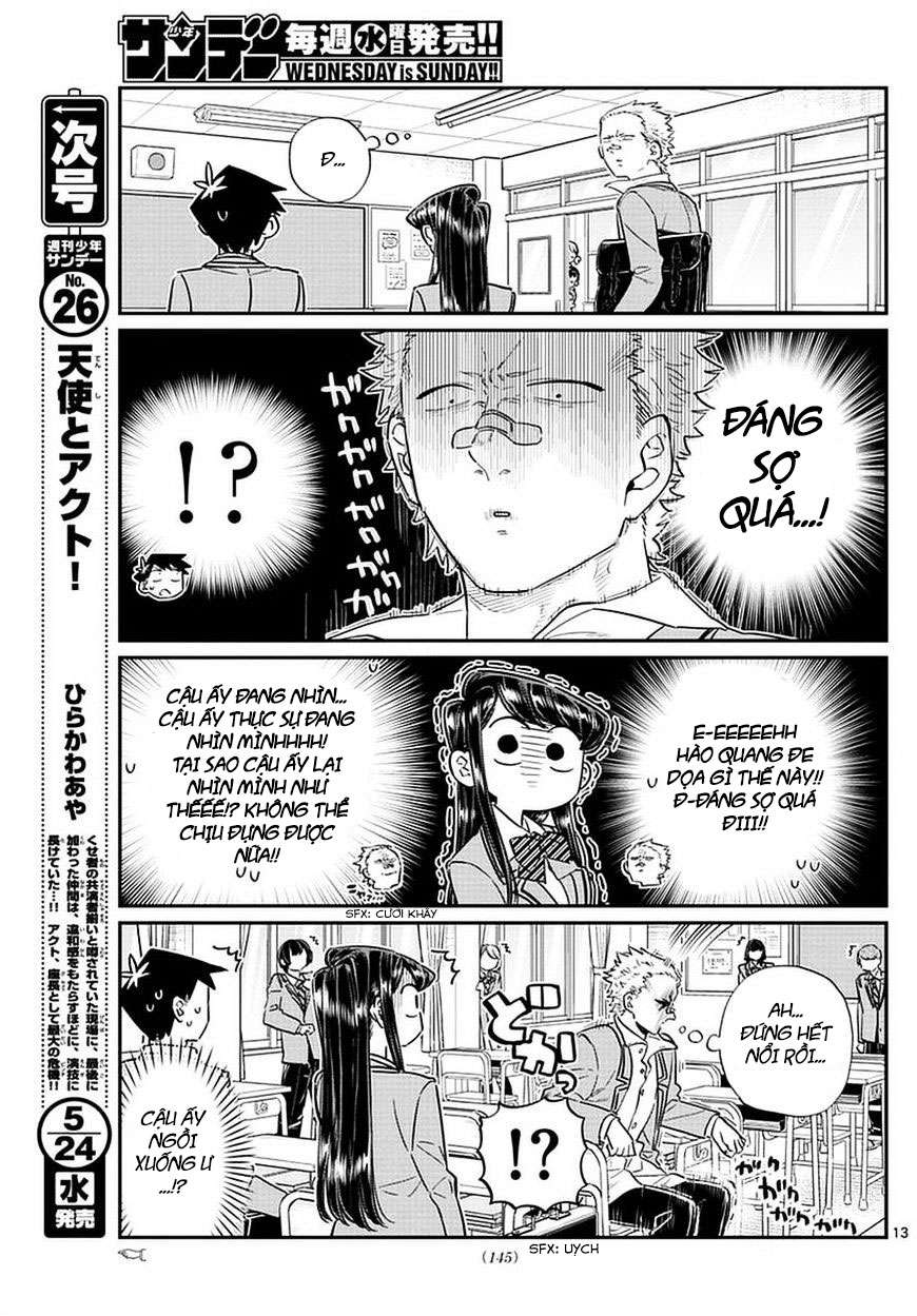 Komi-San Wa Komyushou Desu Chapter 76 - Trang 2