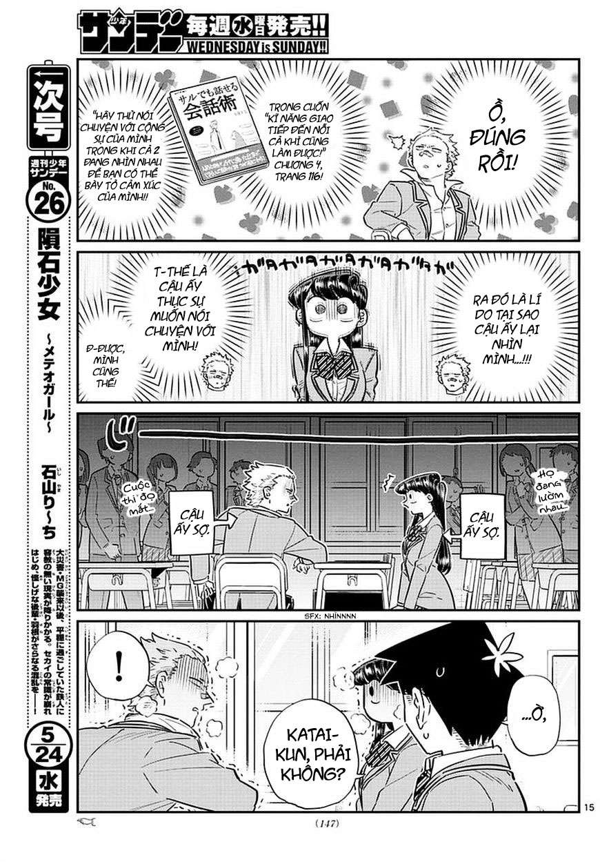 Komi-San Wa Komyushou Desu Chapter 76 - Trang 2