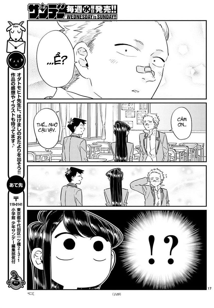 Komi-San Wa Komyushou Desu Chapter 76 - Trang 2