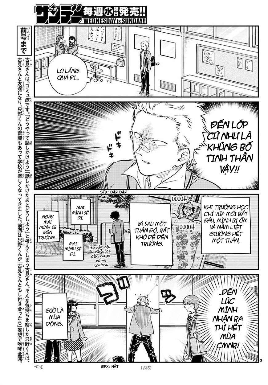 Komi-San Wa Komyushou Desu Chapter 76 - Trang 2