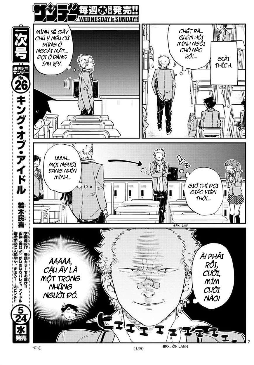 Komi-San Wa Komyushou Desu Chapter 76 - Trang 2