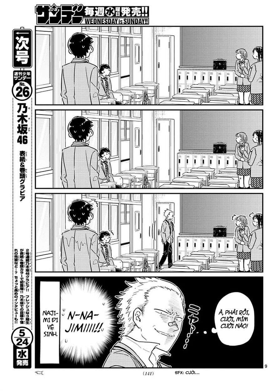 Komi-San Wa Komyushou Desu Chapter 76 - Trang 2