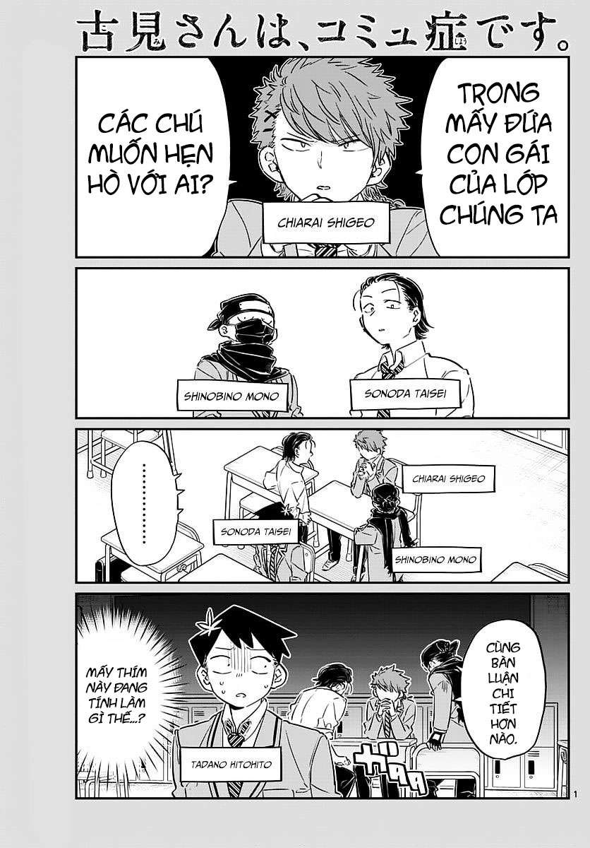 Komi-San Wa Komyushou Desu Chapter 75 - Trang 2