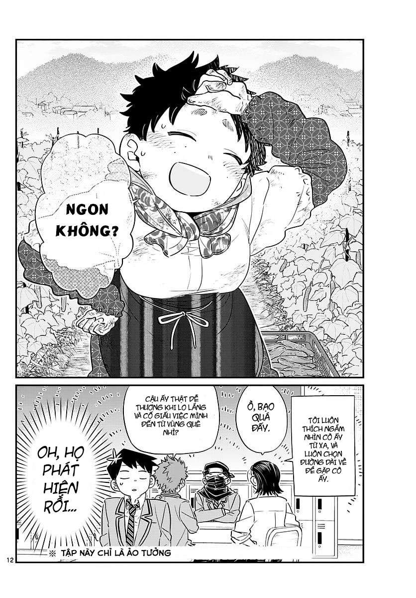 Komi-San Wa Komyushou Desu Chapter 75 - Trang 2