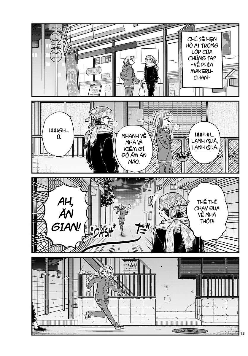 Komi-San Wa Komyushou Desu Chapter 75 - Trang 2